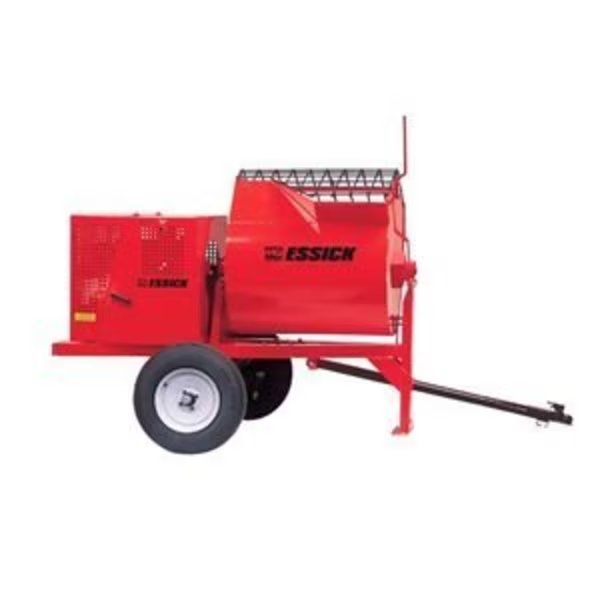 Mortar Mixer Steel-Drum 9 Cubic Feet, 3Hp 230-Volt Electric Motor Essick, Bon Tool, Mfr#: 35-215